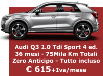 AUDI Q3 2.0 Tdi Sport Quattro Edition - Diesel